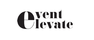 Event Elevate logo in black text.