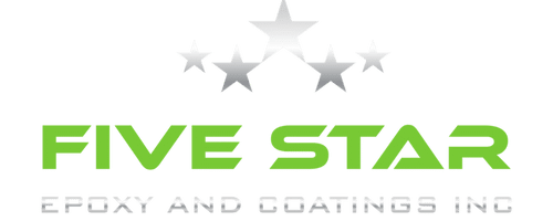 Local Epoxy & Concrete Coating Services- Five Star Epoxy Pros Logo