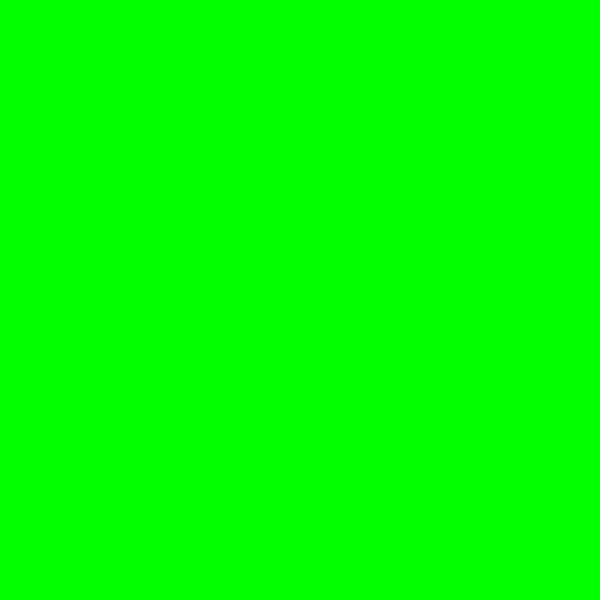 Safety Green #00FF00 Safety Green #00FF00