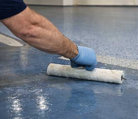 Northridge Polyaspartic Coatings