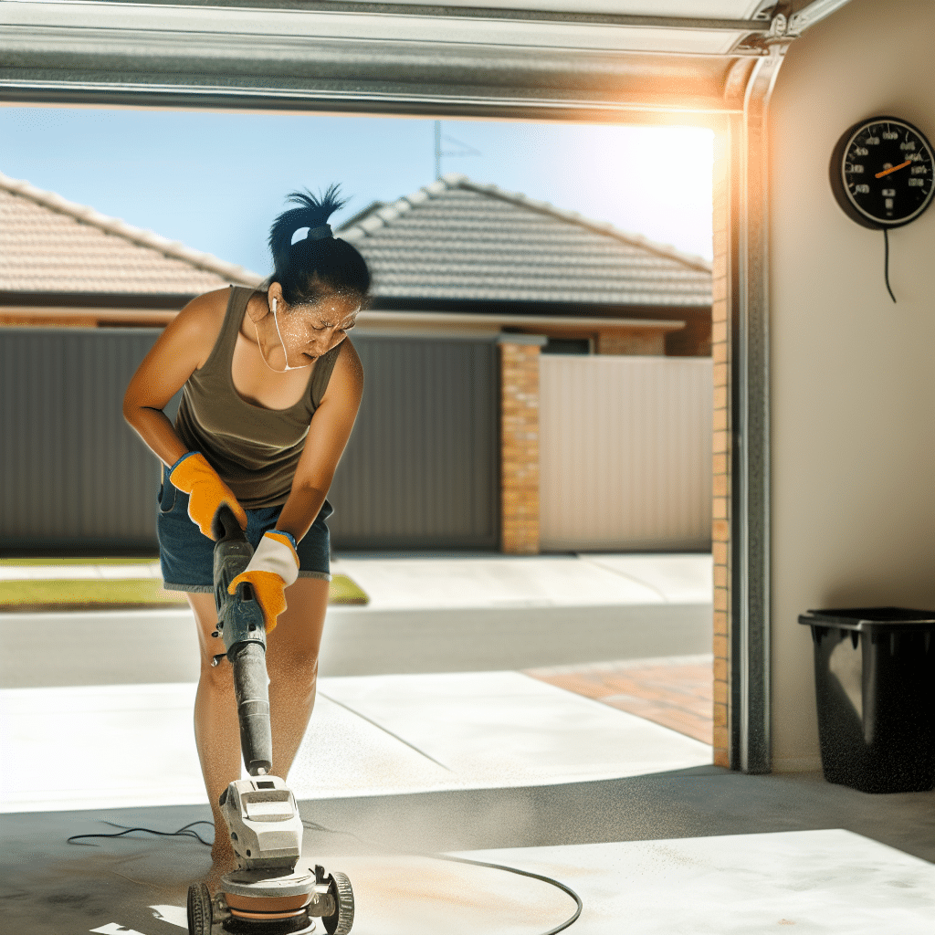 Beat the Valley Heat: A Summer Garage Floor Epoxy Survival Guide for Northridge Homeowners