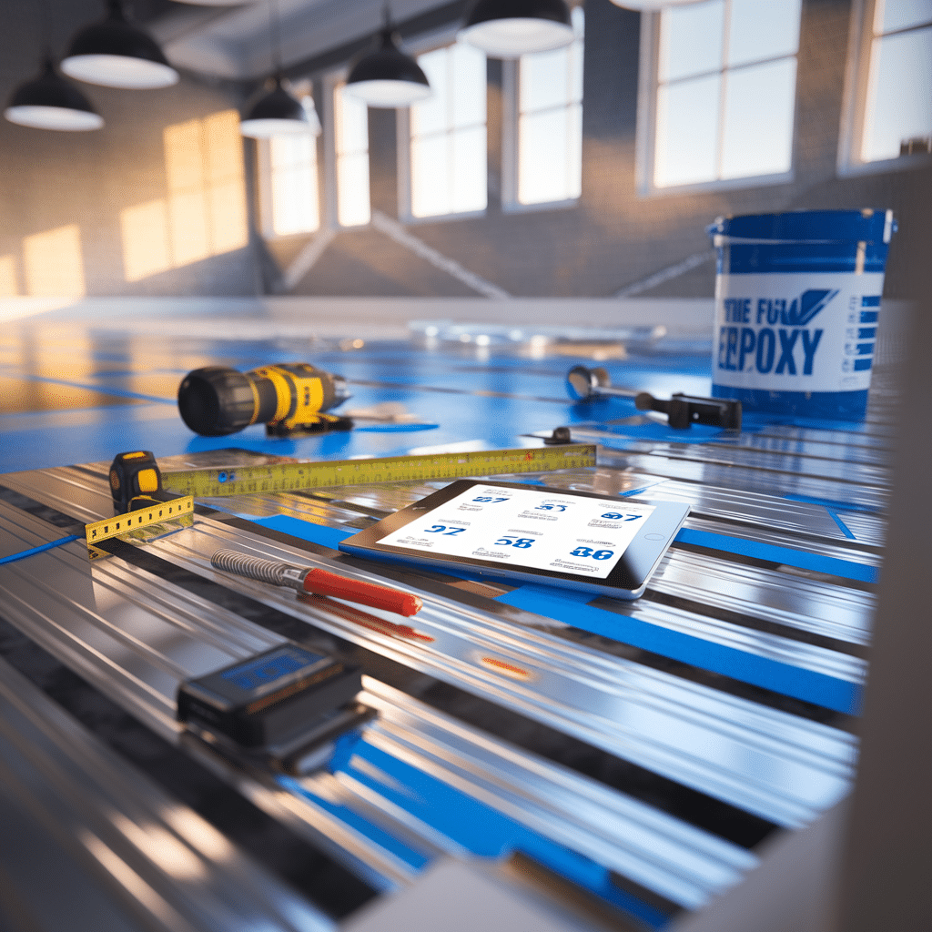 How Much Does Metallic Epoxy Flooring Actually Cost in 2025? A Woodland Hills Budget Breakdown