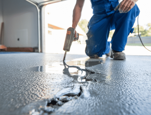 Porter Ranch Epoxy Floor Bubble Repair: A Step-by-Step Troubleshooting Approach