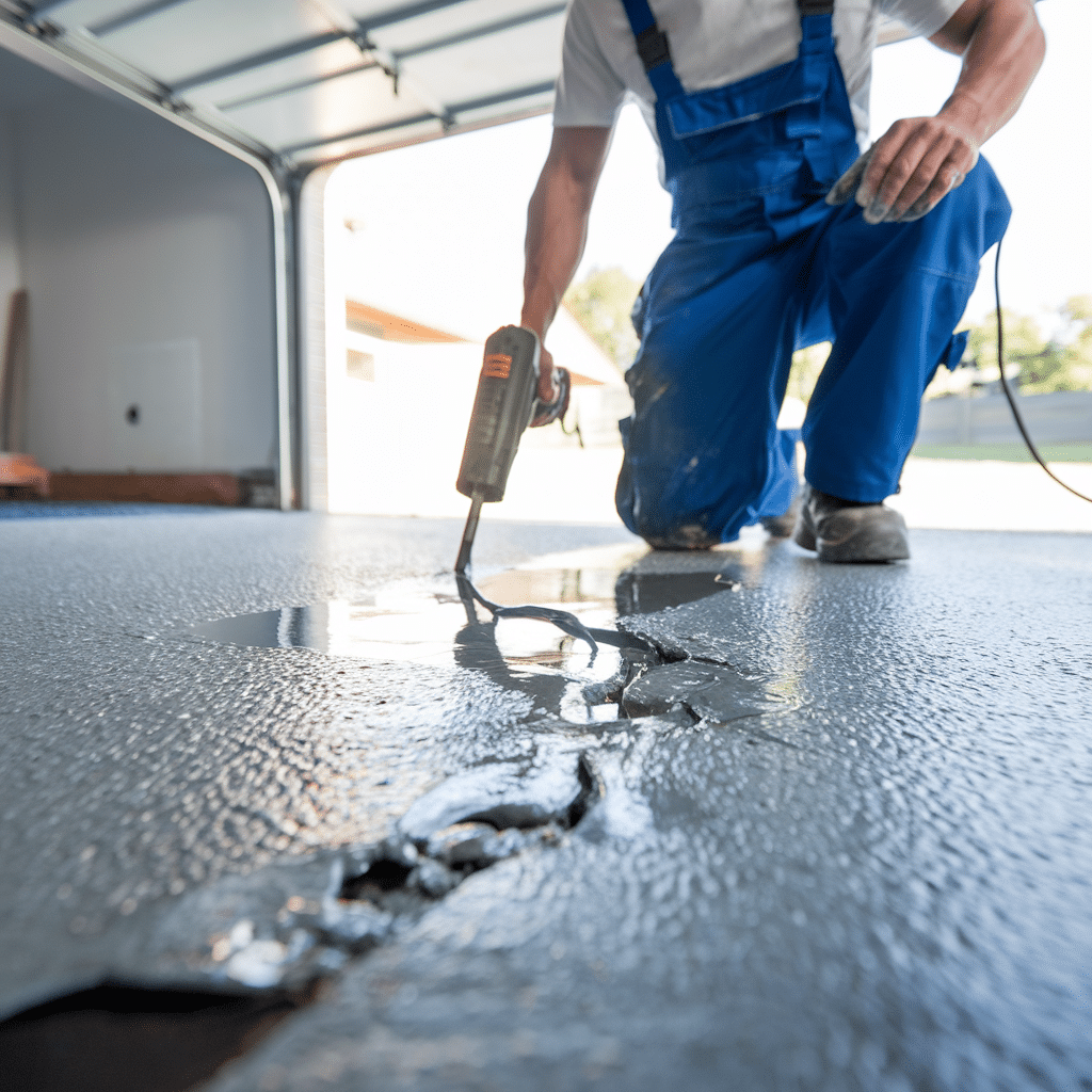 Porter Ranch Epoxy Floor Bubble Repair: A Step-by-Step Troubleshooting Approach
