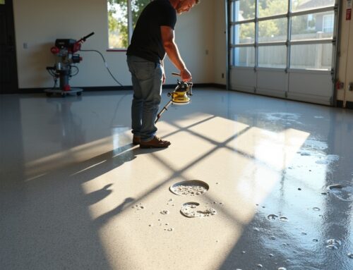 Rescuing Your Epoxy Floor: Bubble Repair Steps