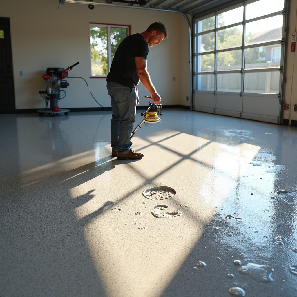 Rescuing Your Epoxy Floor: Bubble Repair Steps