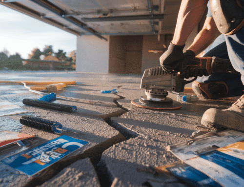 Should You Repair Concrete Cracks Before Epoxy? What Porter Ranch Homeowners Need to Know