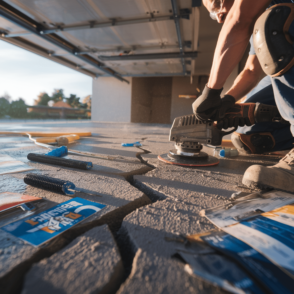 Should You Repair Concrete Cracks Before Epoxy? What Porter Ranch Homeowners Need to Know