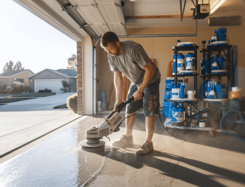 Timing Your Woodland Hills Garage Floor Epoxy Installation: What Summer Heat Does to Application Chemistry
