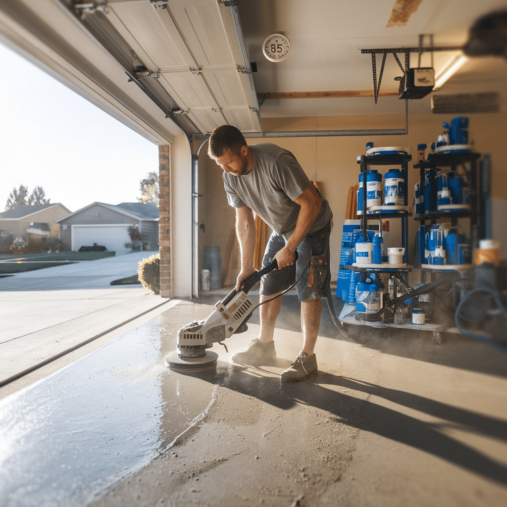 Timing Your Woodland Hills Garage Floor Epoxy Installation: What Summer Heat Does to Application Chemistry