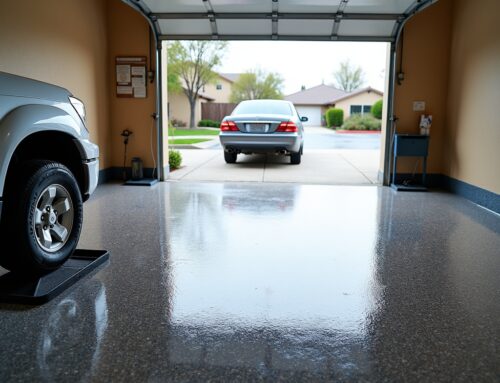 Does Salt Really Damage Garage Epoxy in Northridge?