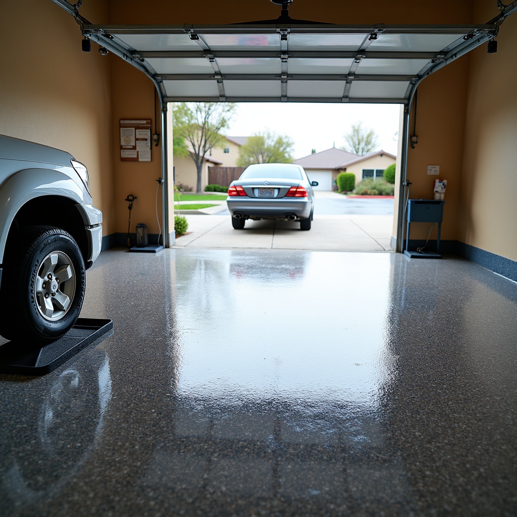 Does Salt Really Damage Garage Epoxy in Northridge?