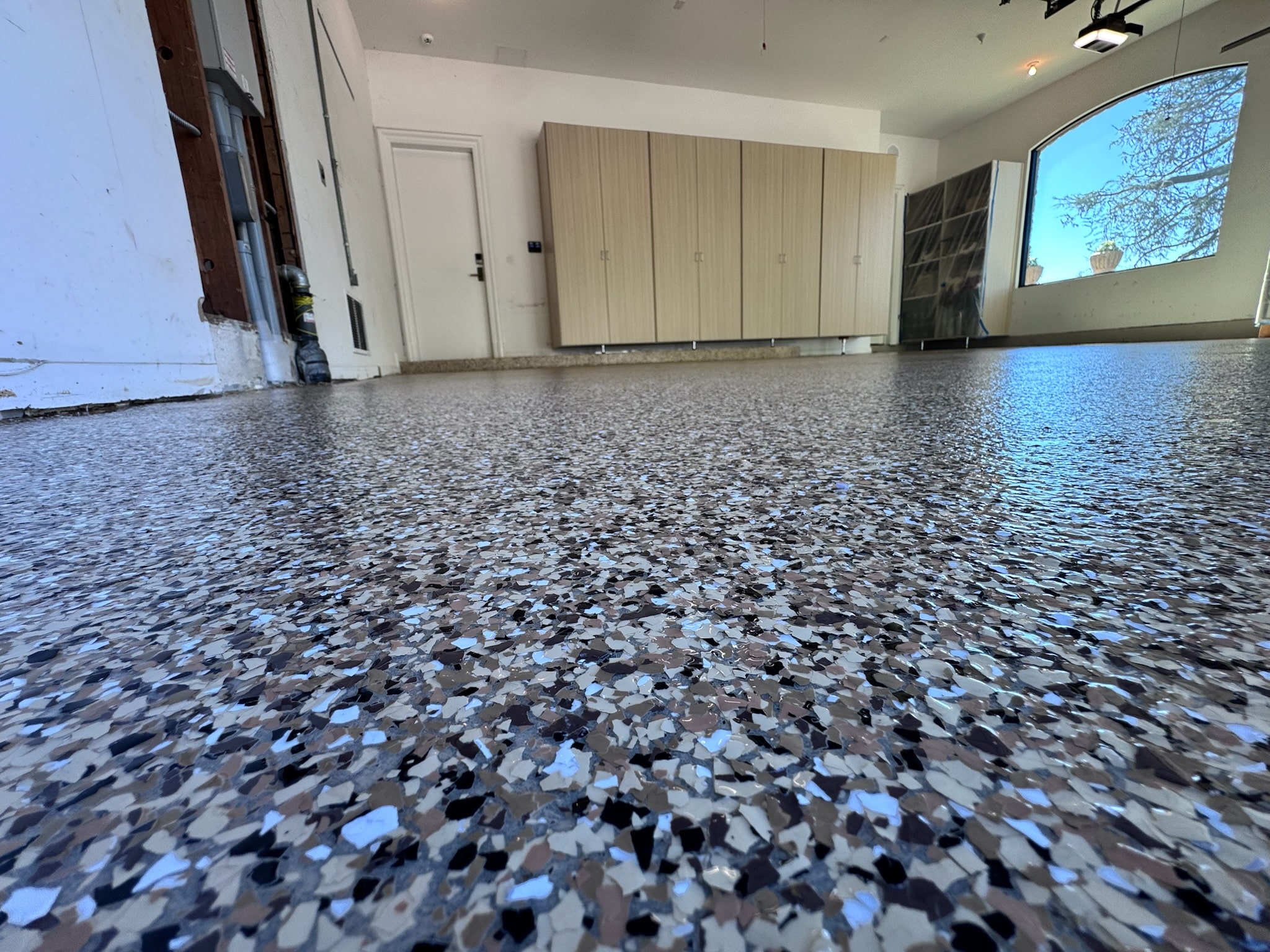 epoxy flooring outback pacific palisades process