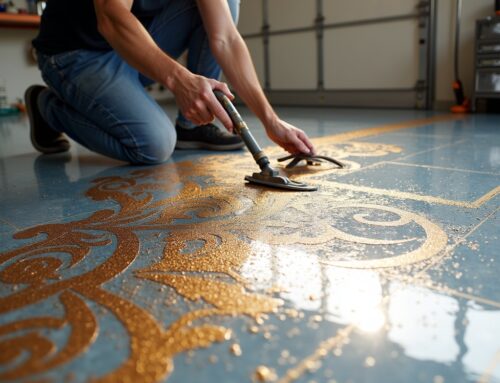 Metallic Epoxy Pattern Costs: Simple vs Custom Swirls