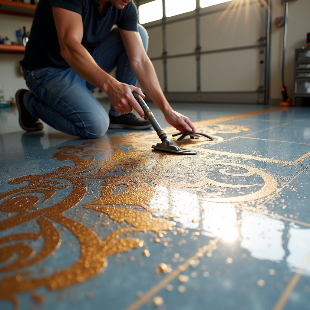 Metallic Epoxy Pattern Costs: Simple vs Custom Swirls