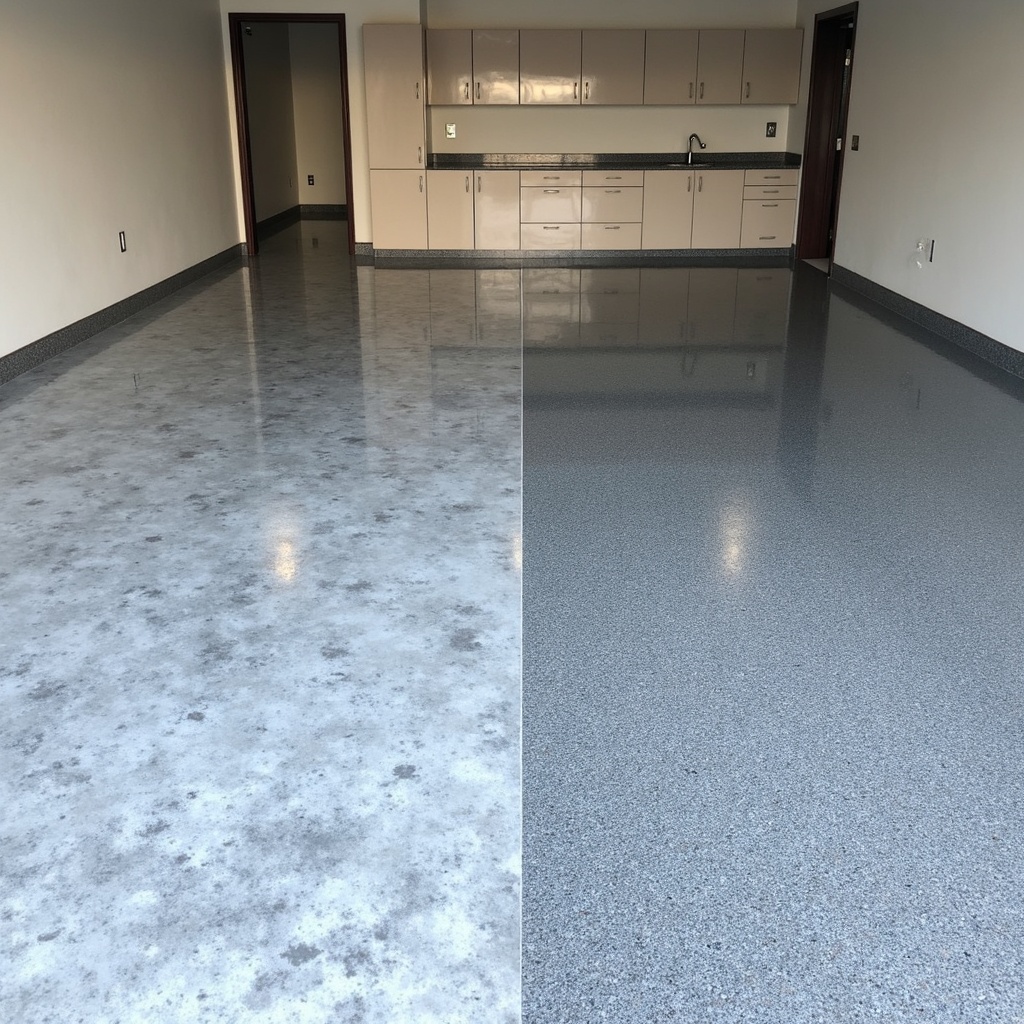 Metallic vs Flake Garage Epoxy: Timing & Cost Granada Hills