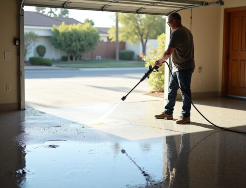 Spring Garage Floor Care: Porter Ranch Epoxy Prep Guide
