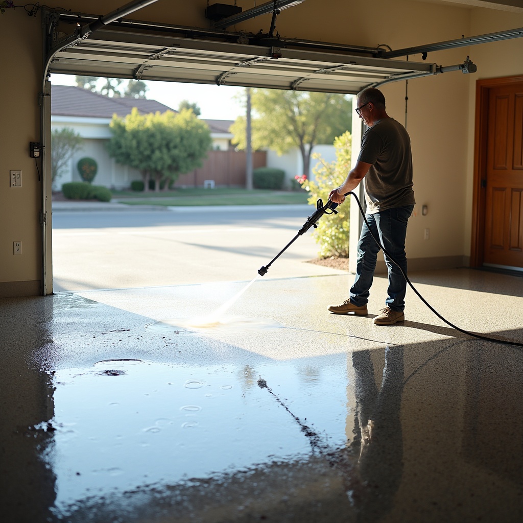 Spring Garage Floor Care: Porter Ranch Epoxy Prep Guide