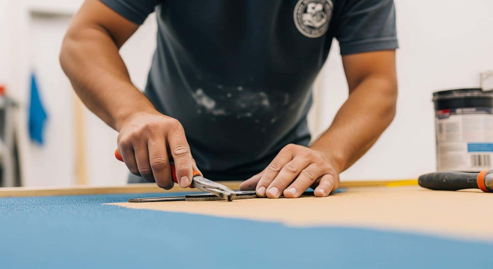 Flake & Chip Epoxy Flooring in Northridge — Five Star Epoxy & Coatings