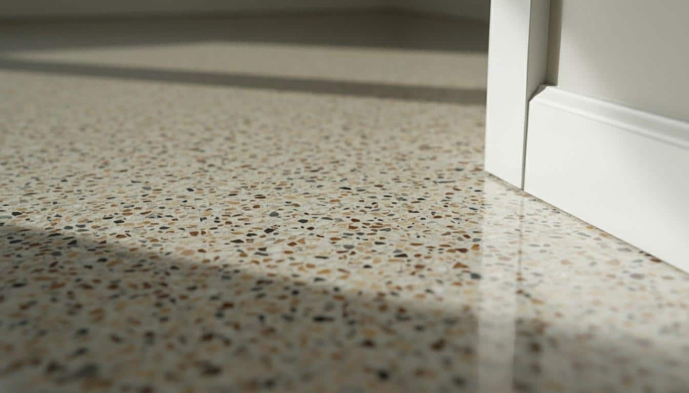 Flake & Chip Epoxy Flooring in Northridge — Five Star Epoxy & Coatings
