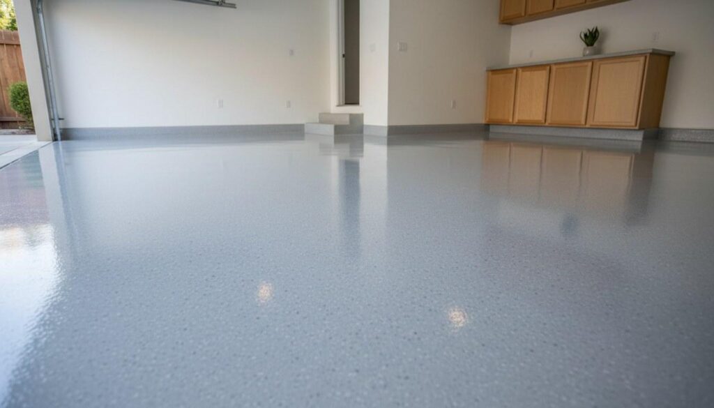 residential-epoxy-flooring in Northridge — Five Star Epoxy & Coatings
