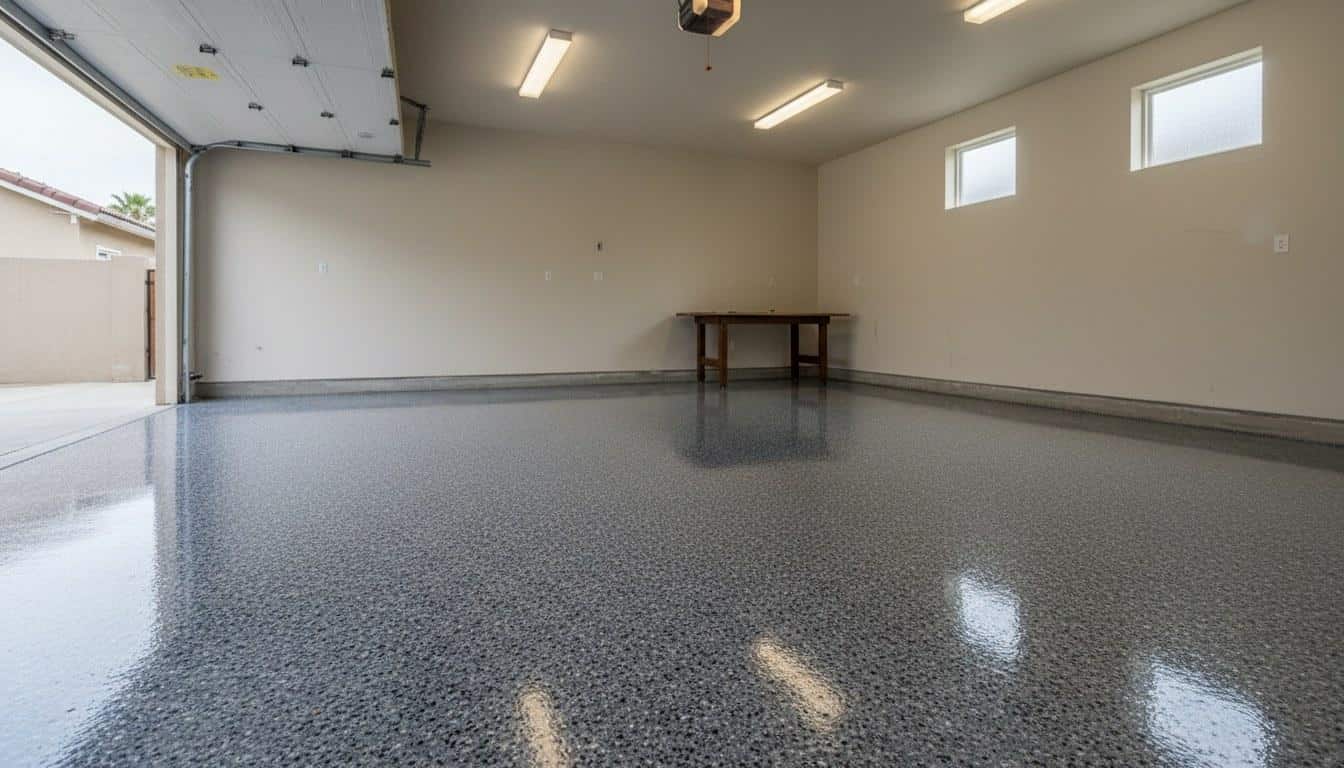 epoxy-flooring-installation in — Five Star Epoxy & Coatings