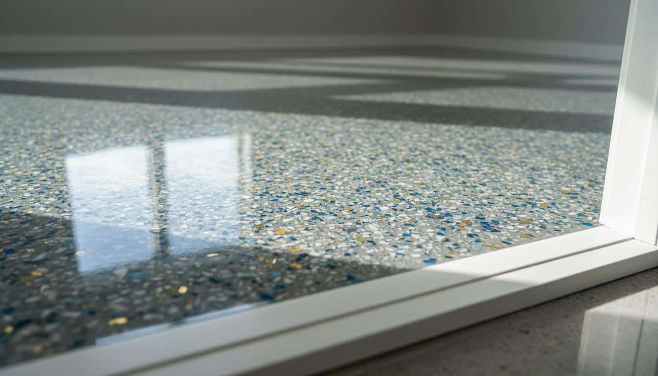 epoxy-flooring-installation in Woodland Hills — Five Star Epoxy & Coatings