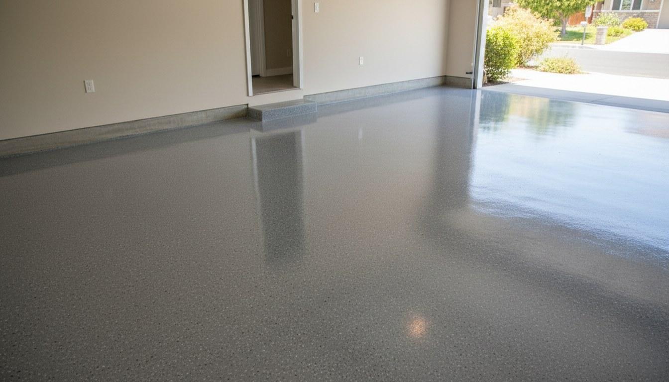 Concrete Coatings in Northridge — Five Star Epoxy & Coatings