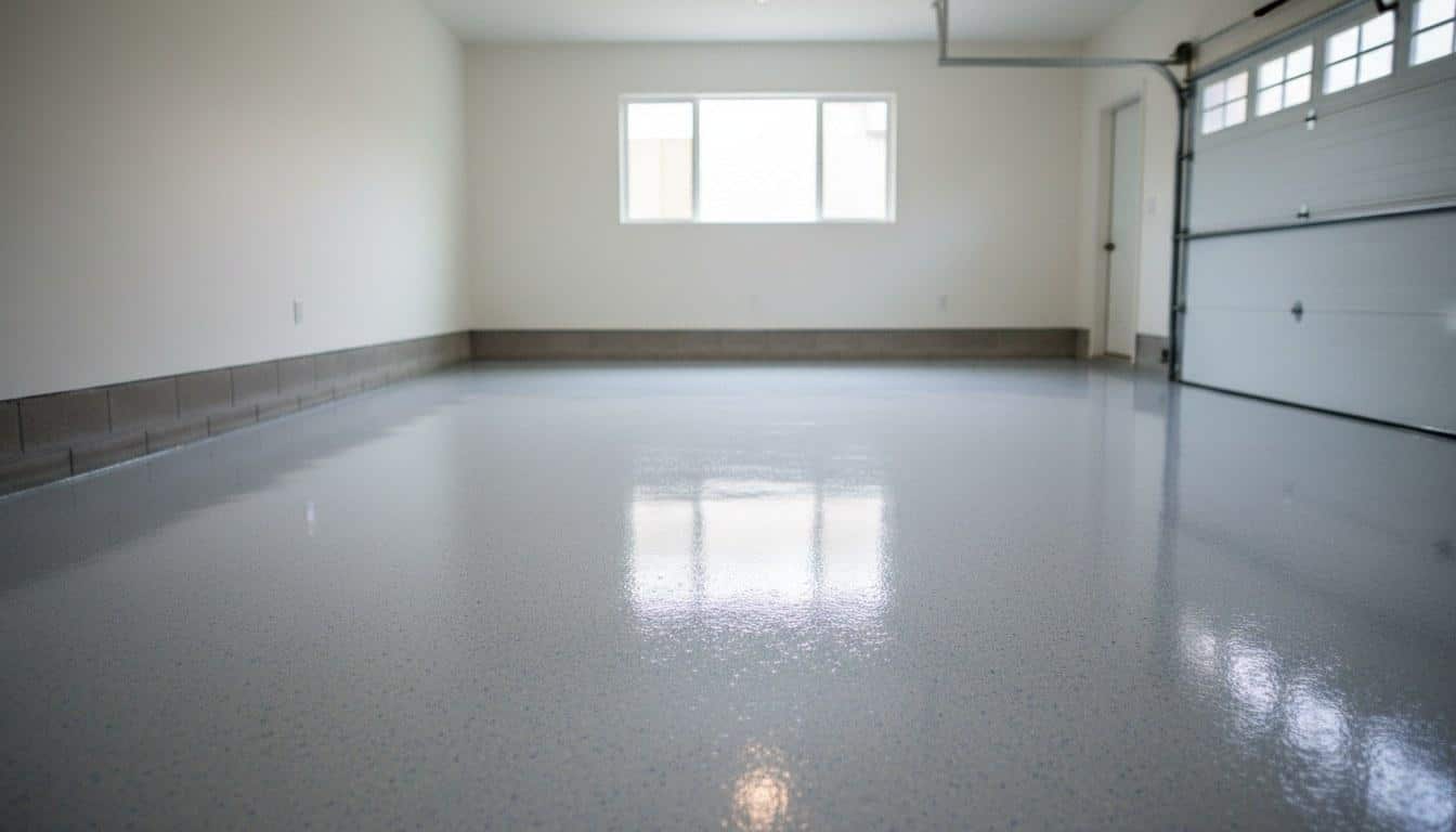 epoxy-flooring-installation in Woodland Hills — Five Star Epoxy & Coatings