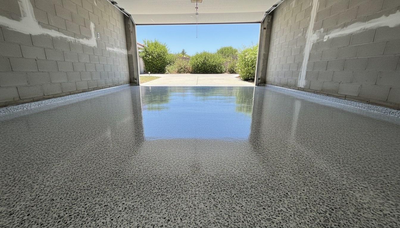 epoxy-flooring-installation in — Five Star Epoxy & Coatings