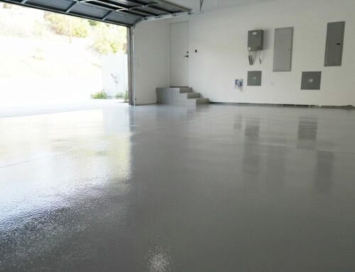 Do You Need a Permit to Install Epoxy Flooring in California? What the Building Code Actually Requires