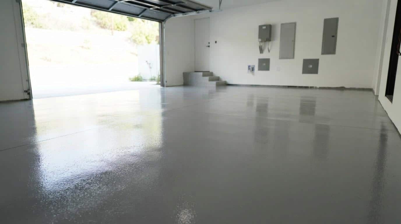 Do You Need a Permit to Install Epoxy Flooring in California? What the Building Code Actually Requires