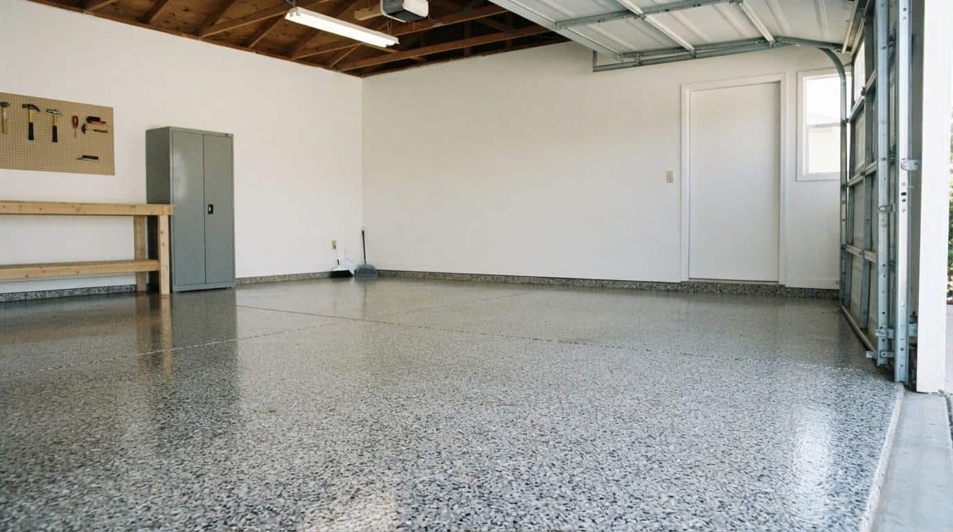 garage epoxy flooring — Five Star Epoxy & Coatings