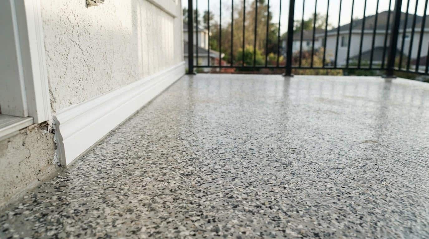 balcony driveway epoxy coatings — Five Star Epoxy & Coatings