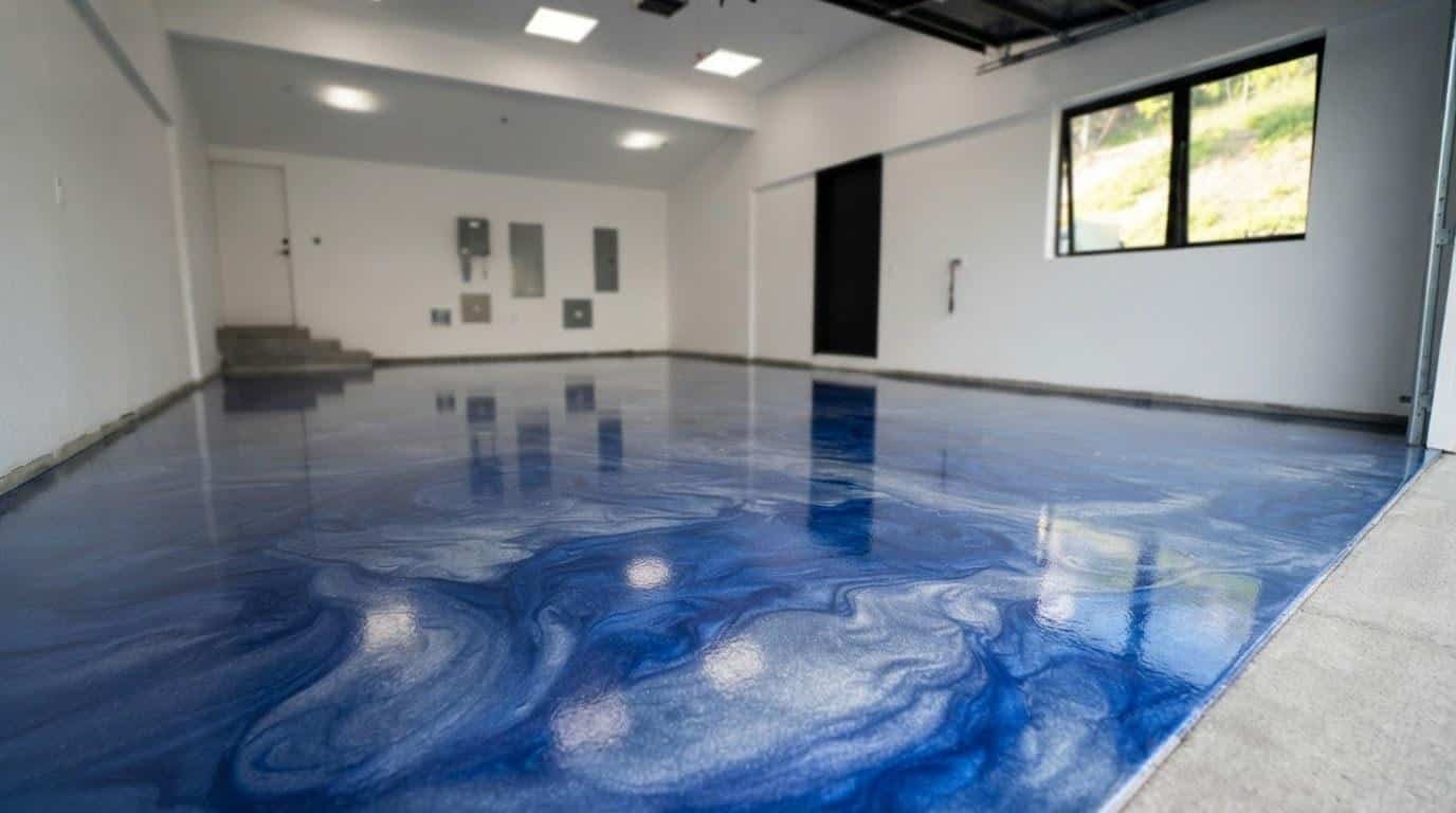 Metallic & Artistic Epoxy Finishes vs. Standard Epoxy: Which Is Right for Your Home?