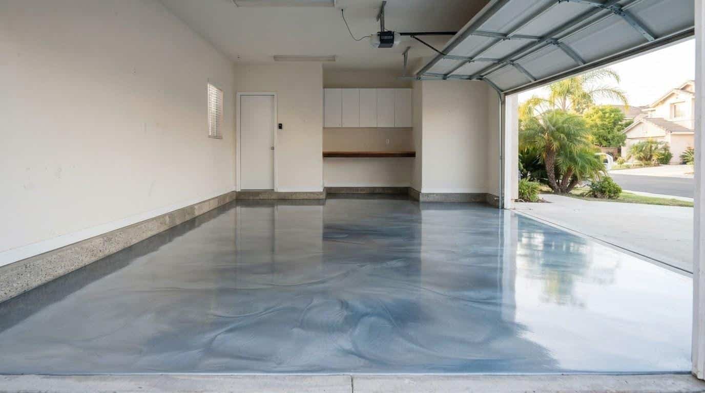 metallic artistic epoxy finishes — Five Star Epoxy & Coatings