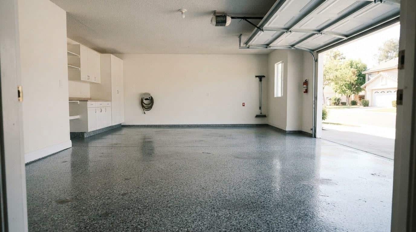 residential epoxy flooring — Five Star Epoxy & Coatings